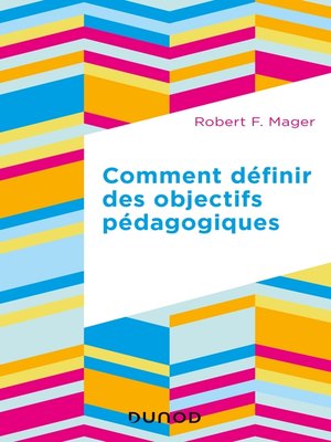 cover image of Comment définir des objectifs pédagogiques